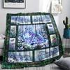 Snow Leopard Animal Print Flannel Blanket, High quality Comfortable for All Seasons, Home Decor, Warmth and Comfort, Perfect for Christmas Gifts121