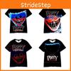 Camiseta para Niños Poppy Playtime para Niños Transpirable de Poliéster Huggy Wuggy Camiseta para Niños