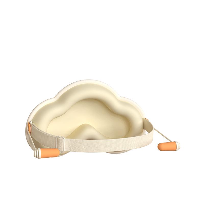 

Upgraded Earbuds with Integrated Light-Blocking Sleep Mask: Comfortable, Breathable, Lightweight Eye Protection for Travel and Naps.