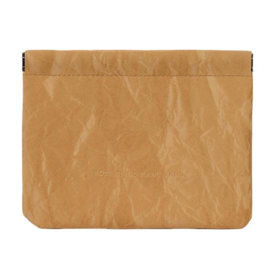 Pocket Cosmetic Bag Portable Earphone Data Cable Storage Bag Coin Purse No Zipper Self-Closing Mini Makeup Bag for Daily Outings Travel