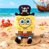 Spongebob Squarepant Patrick Star Plush Toy With Pirate Style Design For Kids Gift And Collectible