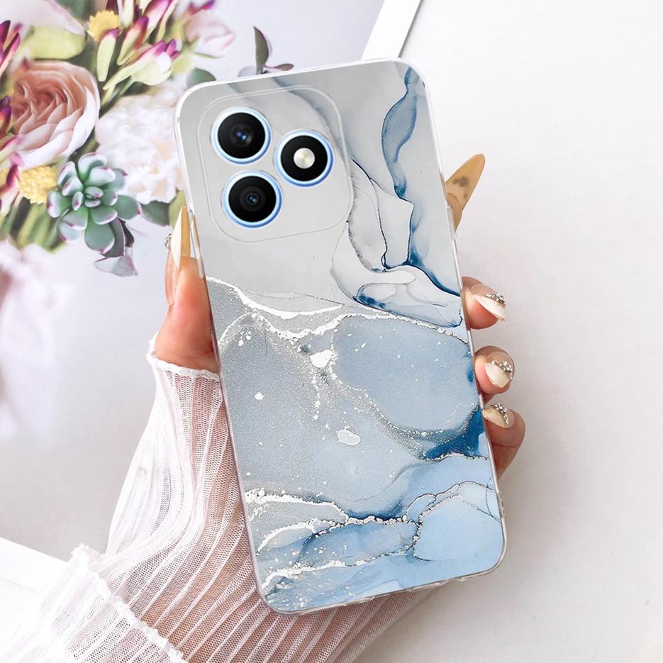 For Honor X8d 4G Case Cool Fashion Painted Cover 6.77'' Soft Silicone Phone Case For Honor X8d X 8d HonorX8d 4G Back Cover Coque