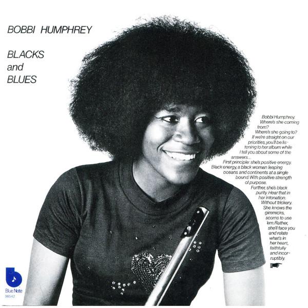 

CD BOBBI HUMPHREY - Blacks And Blues 724349854222 Blue Note 1999 US Jazz Used