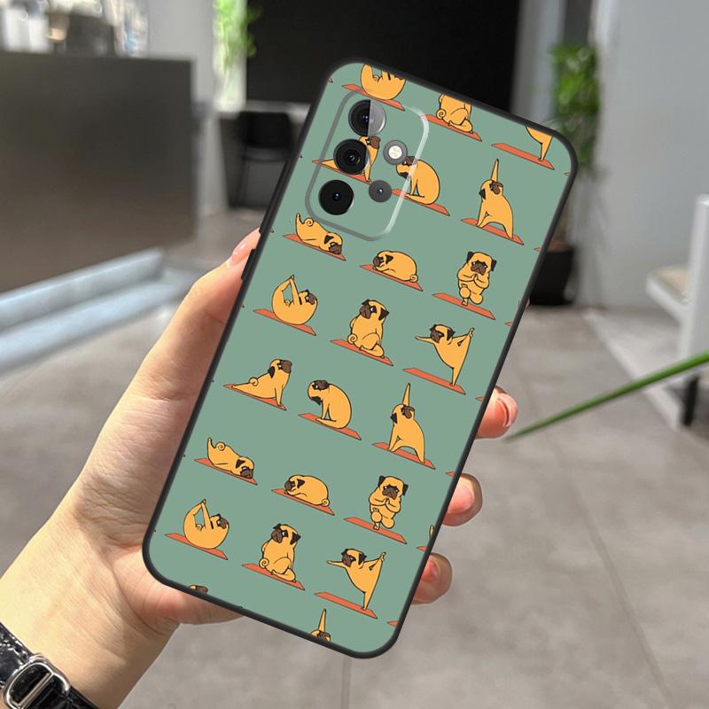 Skeleton Yoga Case For Samsung Galaxy A52 A32 A12 A56 A36 A54 A34 A14 A05 A16 A26 A13 A33 A53 A15 A35 A55
