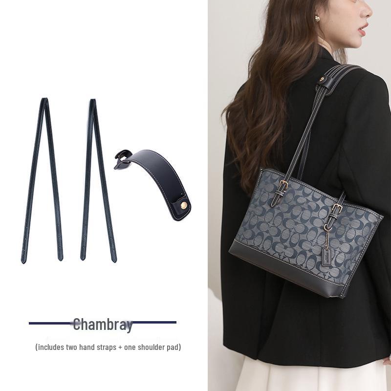 Coach Jasmine 25 Tote Bag Shoulder Strap - Non-destructive Modification for Long Strap