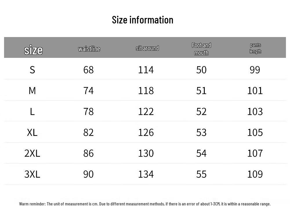 :CHOCOOLATEit Men's American Retro Straight-Leg Casual Pants