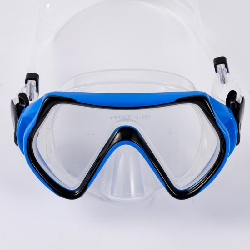 Kids Large Frame Swim Goggles Anti-Fog Waterproof Training Diving Mask