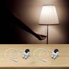 1/2pcs Pull Switch Wall Light Switch With Rotating Pull Switch Home Lighting Control Switch