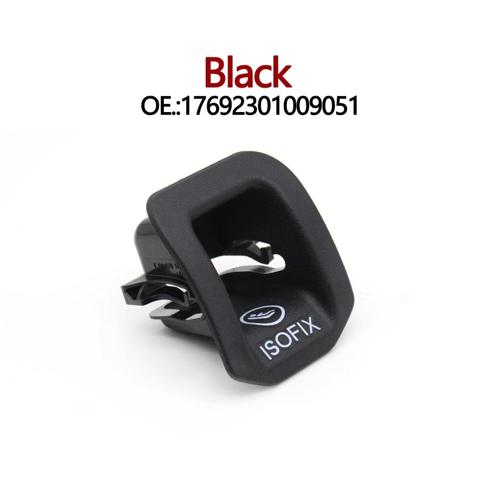 Copertura Sostitutiva Pulsante Attacco ISOFIX Sedile di Sicurezza Posteriore per Bambini per Mercedes Benz Classe A CLA GLA W176 W117 W156