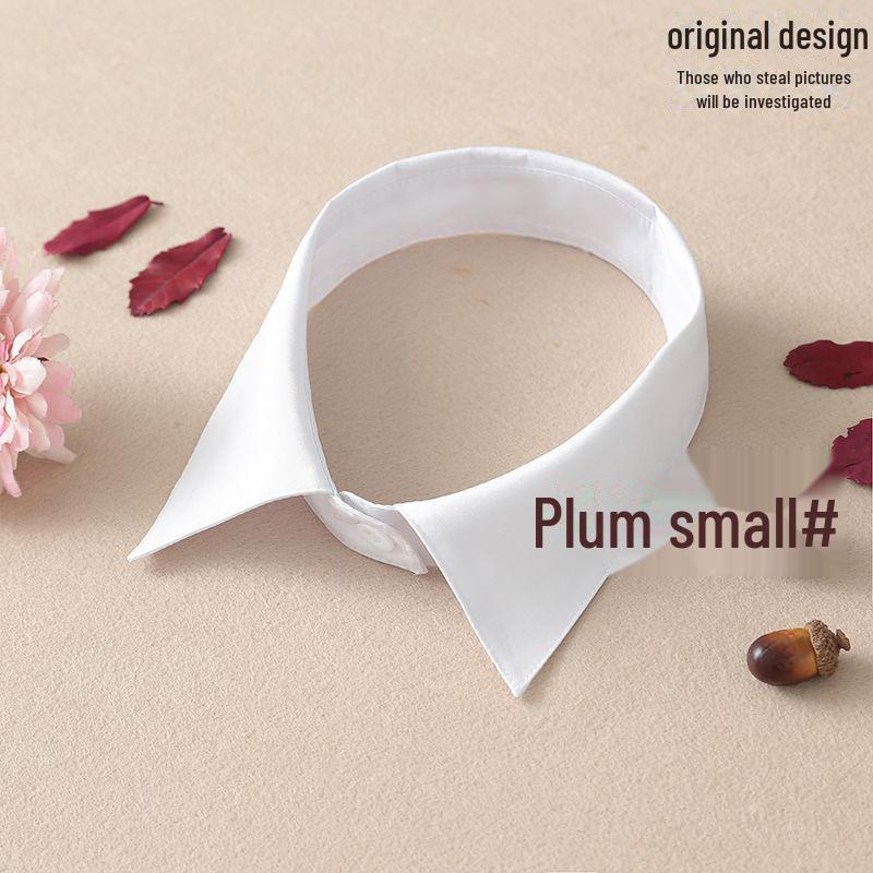 Versatile Korean Style Detachable Collar: Exquisite Shirt, Sweatshirt & Sweater Accessory