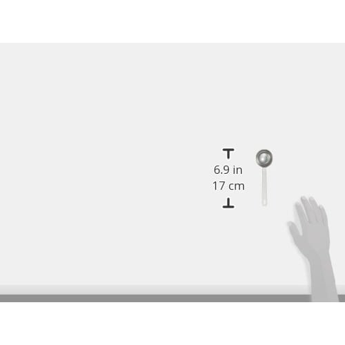 Wadasuke SW 18-8 Extra Thick Measuring Spoon, 30cc