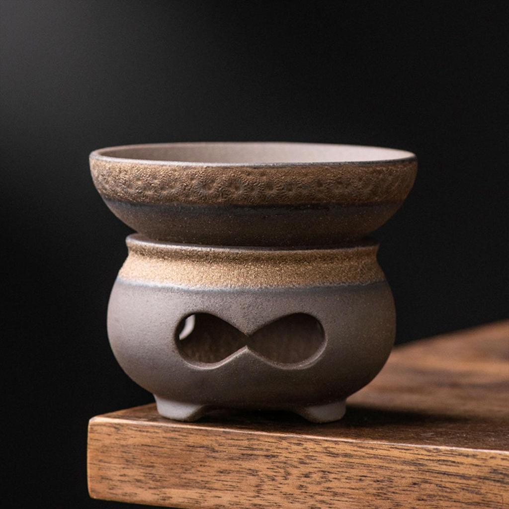 Ceramic Tea Strainer Filter Teapot Kung Fu Teacup Reusable Loose Leaf Gift