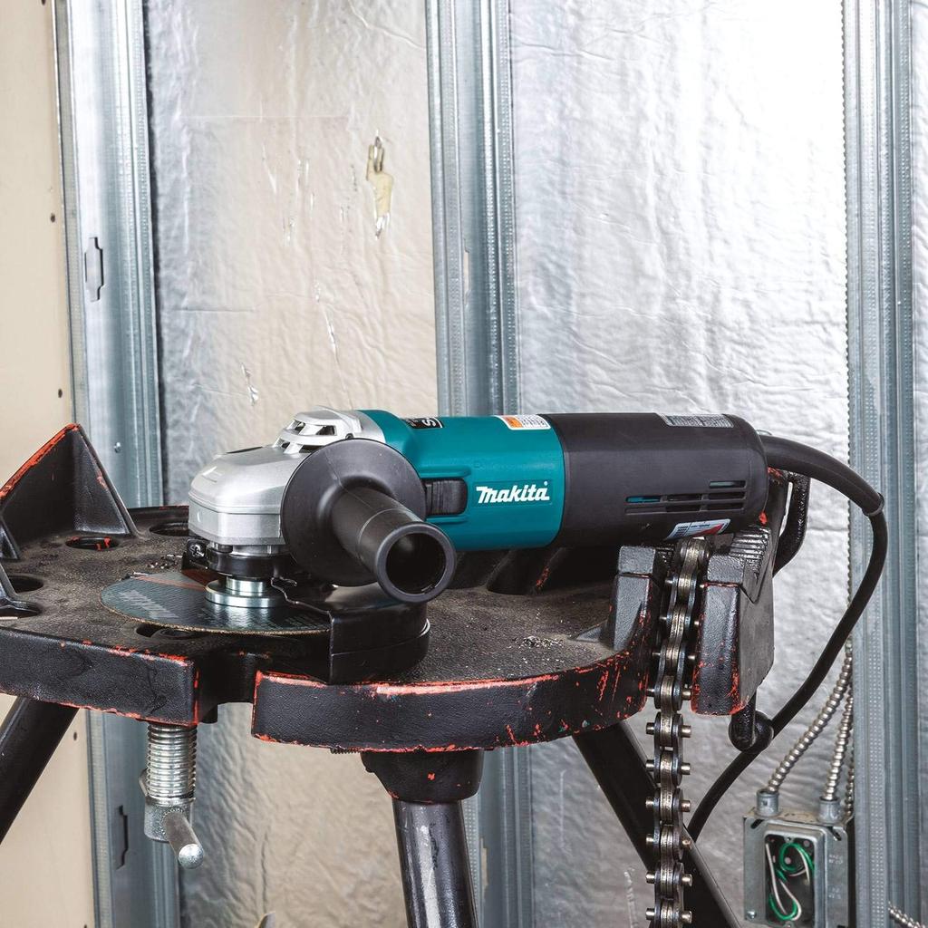 Makita Electronic Control Disc Grinder 150mm Max 1800W 9566CV