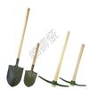Heavy-Duty Rescue Shovel Pick
