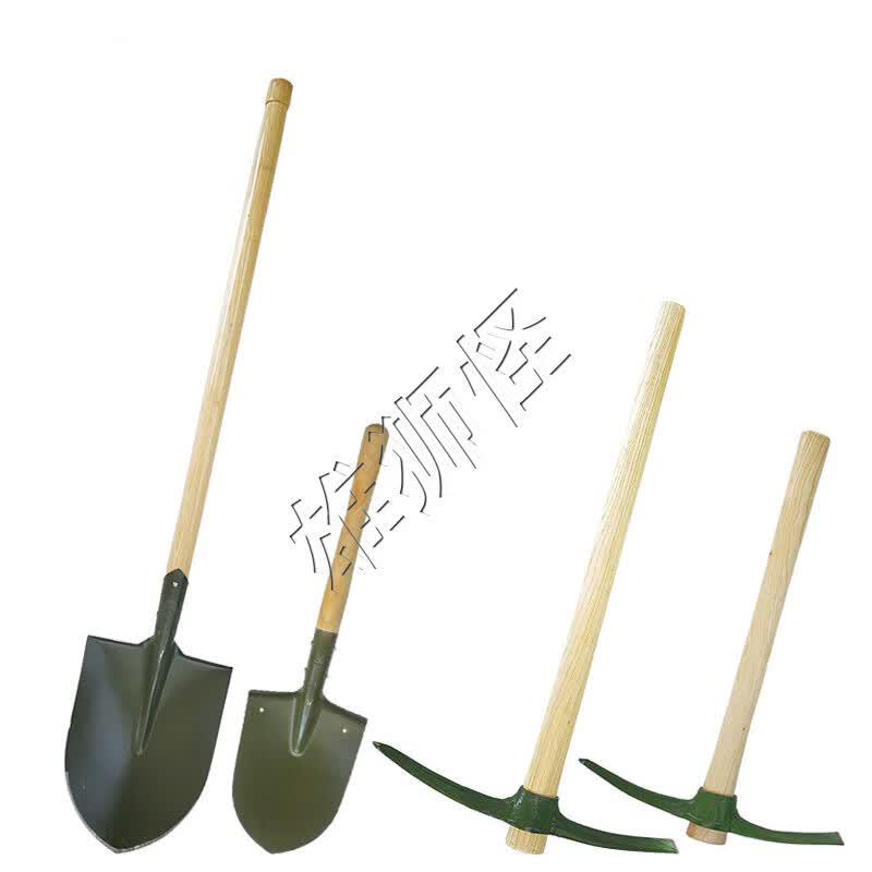 Heavy-Duty Rescue Shovel Pick