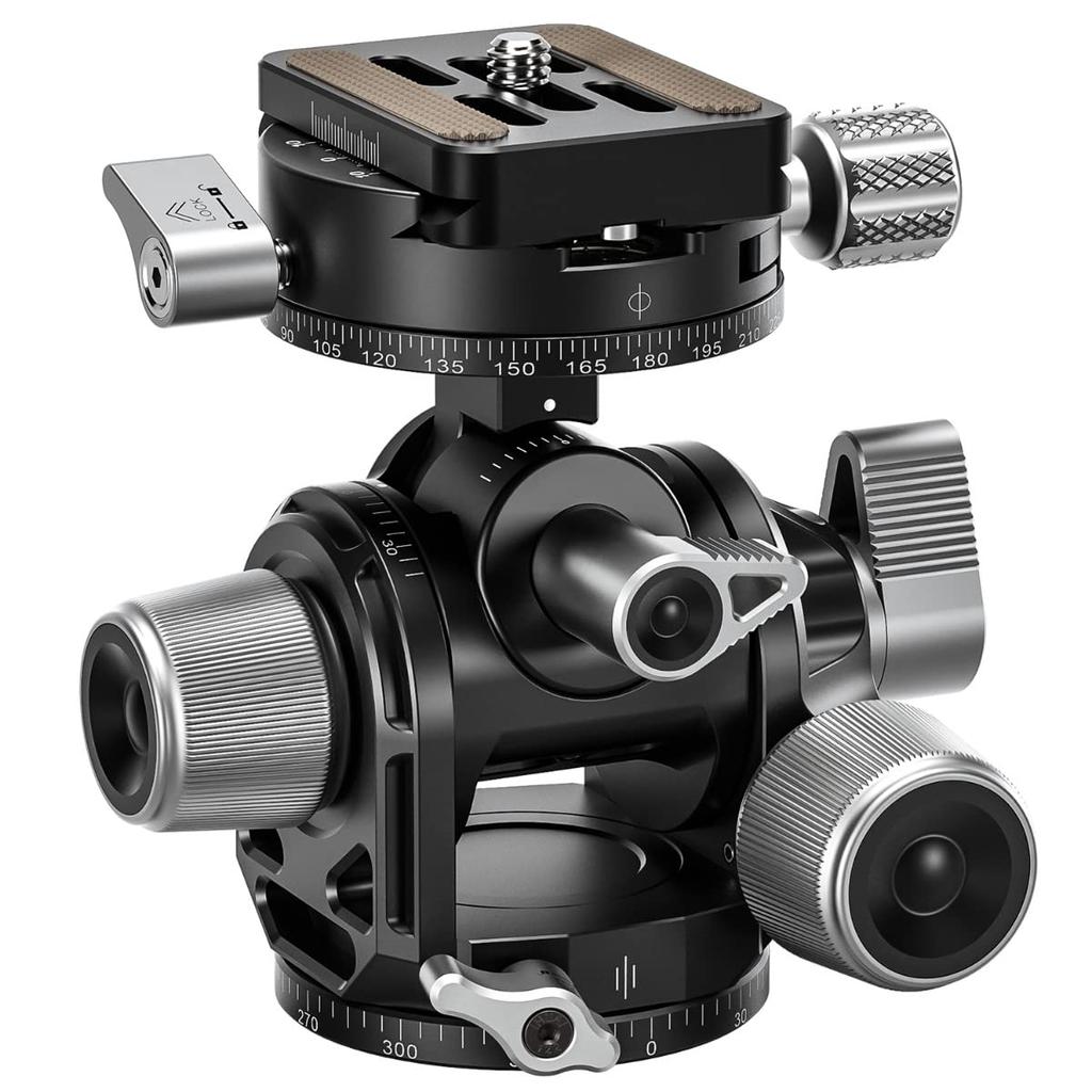LEOFOTO G3 Geared Pan Head Gear Officially Imported In Japan / Head,
