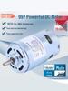 997 High-Speed 12-36V Silent DC Motor with Dual Bearings for Lathe, Table Saw, and Drill