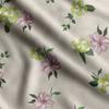 Soimoi Floral Print,  Cotton Cambric, Quilting Fabric Sold by The Yard 42 Inch Wide, Medium Weight Cotton Fabric, Sewing  Supplies,Blue &