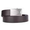 High-End First-Layer Cowhide Belt Men'S Belt Automatic Buckle Pure Cowhide Simple Casual Business Men'S Belt