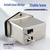Power Outlet Filter CW2B 10A/6A/3A with Red/Green/Black Switch, 220V AC, IEC Fuse, 3-in-1