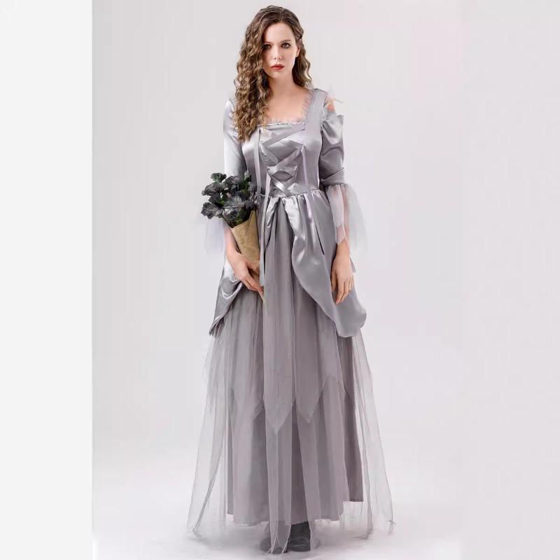 Halloween Cosplay Costume Ghost Ghost Bride Dress Adult Masquerade Costume