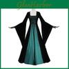 Halloween Vampire Costume Dress With Corset For Cosplay And Themed Parties