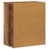 Shoe Rack Vintage Wood Look 60 x 35 x 70 cm Engineered Wood