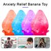 Glitter Waterdrop Stress Relief Toy Anxiety Reduction Water Drop Shape Sensory Toy with Sequins Inside Portable Decompression Stress Ball