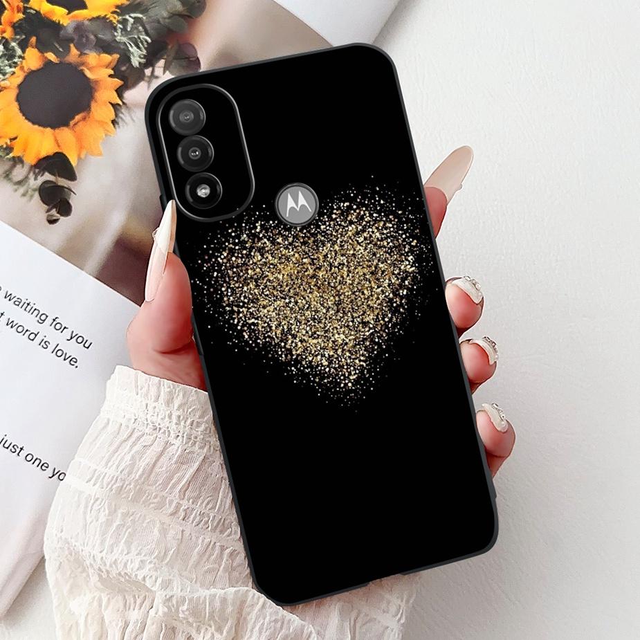 For Motorola Moto E20 E30 E40 Case Luxury Painted Cover Soft Silicone Phone Case For Motorola E20 E 30 40 MotoE30 MotoE40 Fundas