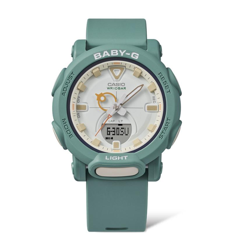 Casio Men's Resin 100M Water Resistant Digital Shock Resistant Quartz Watch BGA-310RP-3A