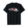 Motortrend Roadkill Stubby Bob T Shirt Vintage Washed Top For Everyday Wear Breathable Soft Versatile Slightly Homme