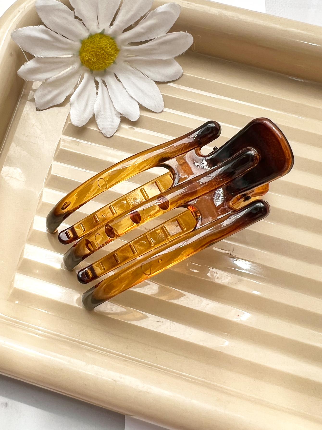 

Новые ретро корейские плоские заколки-крабы для волос для женщин, большие зажимы-аллигаторы, зажимы с утиным клювом, модные простые аксессуары для волос