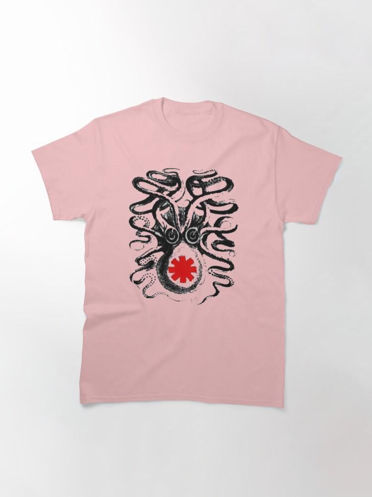 Red Hot Chili Peppers Octopus Hot Chili Classic T-Shirt