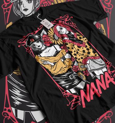 Anime T Shirt Girl Japanese, Anime Lovers Shirt, Graphic Anime Tee, Manga Shirt, Japanese Anime
