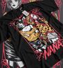 Anime T Shirt Girl Japanese, Anime Lovers Shirt, Graphic Anime Tee, Manga Shirt, Japanese Anime