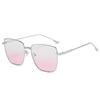 Fashion Women'S Square Sunglasses Two-Color Cute Blush Sunglasses European, American Trend Korean Version Of Avant-Garde Versatile Glasses