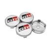For Toyota  XP130 4Pcs 56mm 60mm Car Wheel Center Hub Caps Cover For Toyota GR Sport Gazoo Racing Yaris 86 Corolla Hilux Supra C-HR Accessories