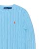 POLO RALPH LAUREN Cable Knit Cotton Crew Neck Sweater