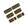 SMT DIP-Schalter mit 1,27-mm-Pitch, 2-10 Positionen