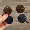 New Cool Kids Driving Glasses Goggles Summer Small Round Sunglasses Vintage Children Sun Glasses Boys Girls Baby UV400 Glasses