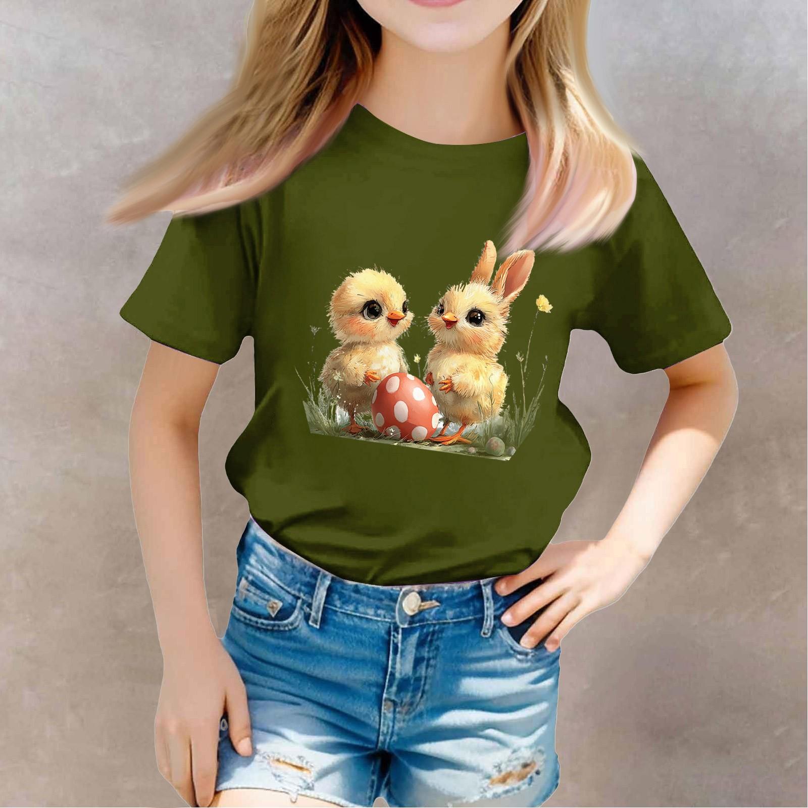 

Футболки для малышей, девочек и мальчиков, детские футболки с короткими рукавами и принтом для мальчиков и девочек 160