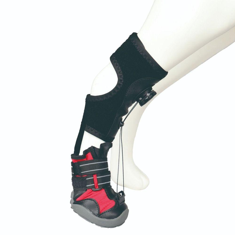 Anti Dirt Paw Protectors Anti Drop No Knuckling Pet Boot Drops Foot Brace Indoor Use