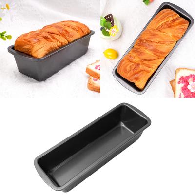 Durable Nonstick Carbon Steel Loaf Pan Functional Bread Loaf Baking Pan Ideal For Meatloaf And Homemade Bread Baking