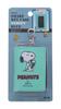Akiho SNOOPY Car Smart Key Case with Clear SN163 Window, Saxophone,