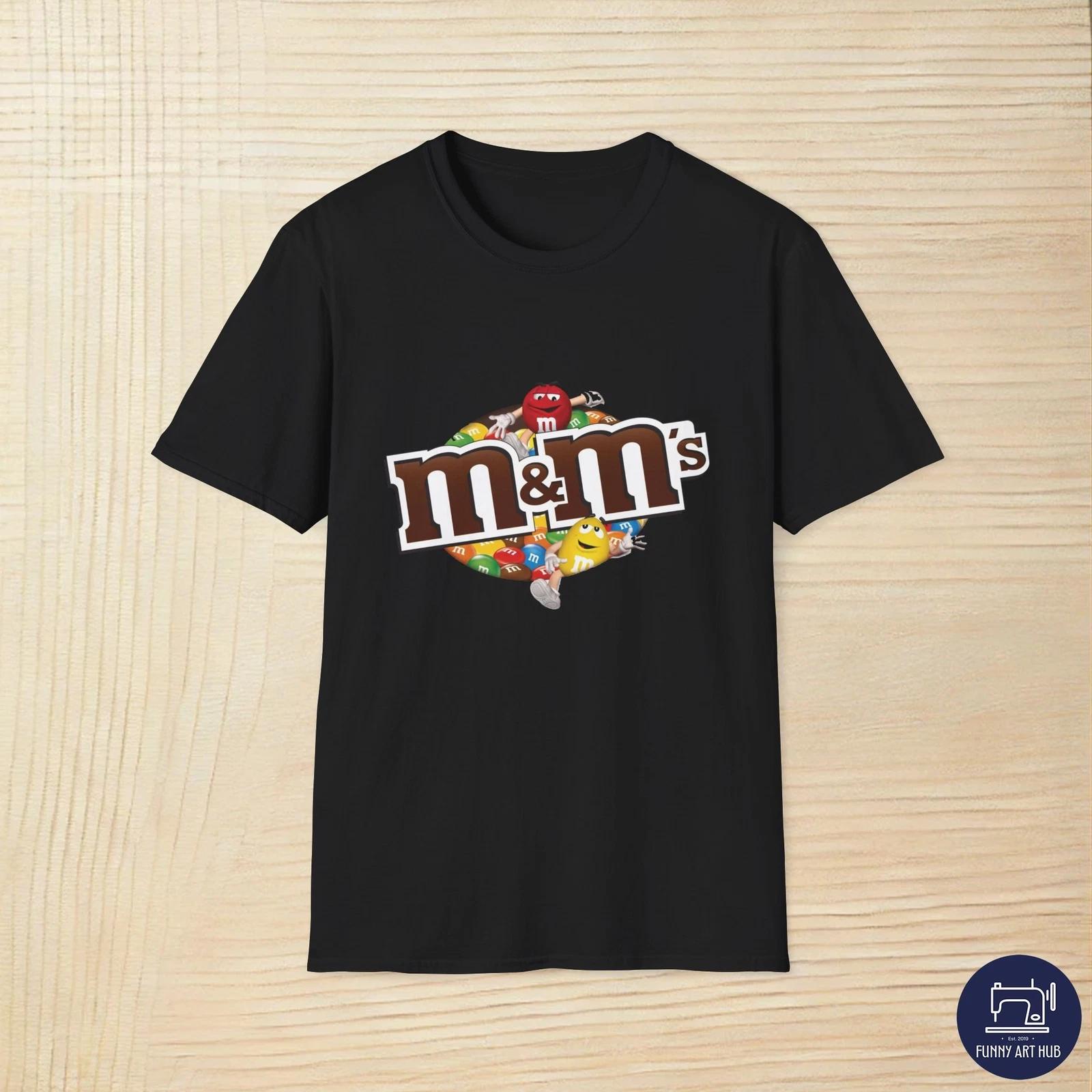 M&M Logo Unisex T-Shirt S