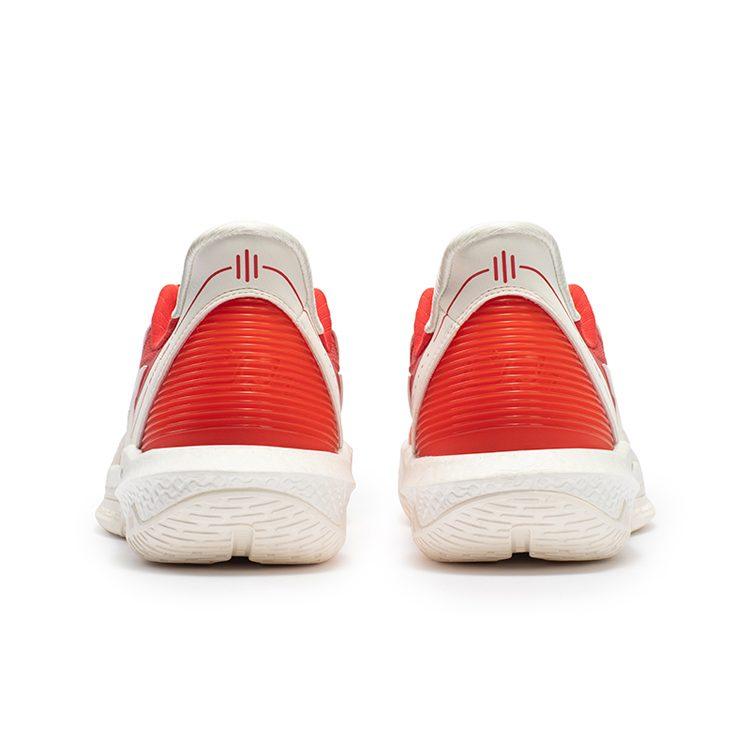 361 BIG3 4.0 Quick Pro Cushioning Slip Resistant Abrasion Resistant Low top Basketball Shoes Men's Red 672411108F-2