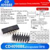 CD4017BE & CD4000 Series IC Chips (CD4001/11/66/82/106/4051/52/69/21/50/81)