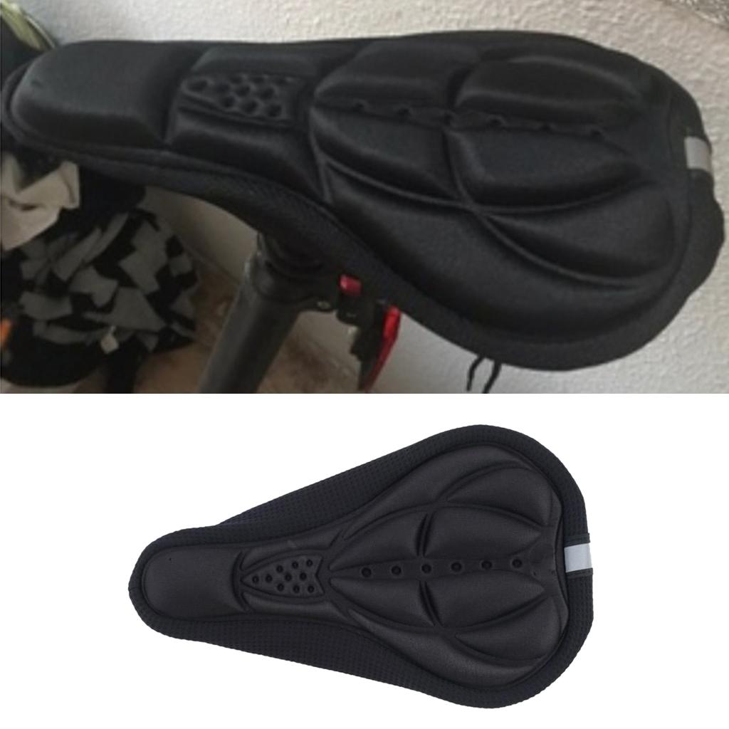 3D Saddle Cushion Fly Riding Accessory Equipment 4 Colors