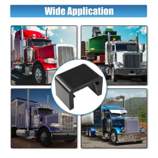 Haubenstoßstange Buchse Haubenstoßstange Kanal Schieber ZWEI für Peterbilt 365