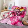 American internet celebrity J-Jeffree S-star Blanket For Sofa Office Bed Plane Travel Sleep Read Relax Camping Soft And Warm